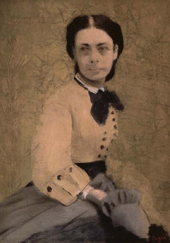 Edgar Degas Princess Pauline de Metternich Germany oil painting art